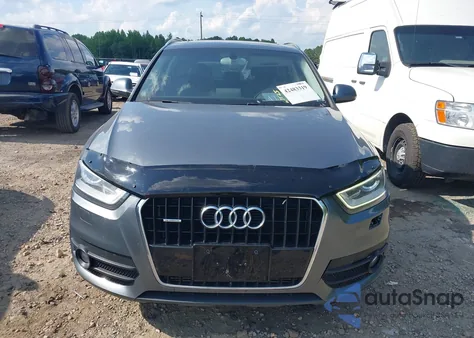2015 Audi Q3 2.0T Premium Plus из США, поврежденный, VIN WA1EFCFS9FR010670